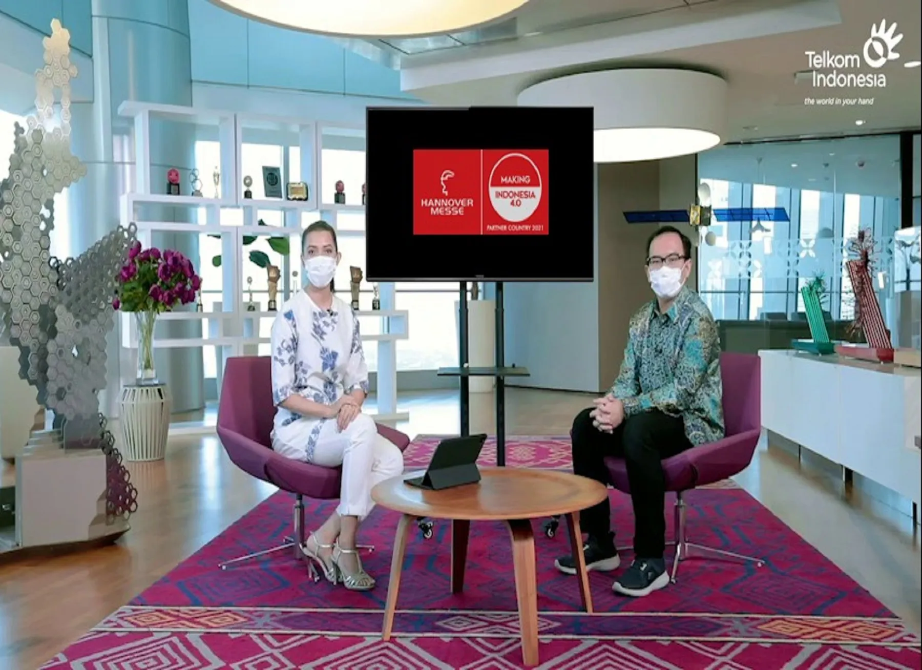Telkom Luncurkan Program ESG 2024 sebagai Bagian Transformasi TelkomGroup